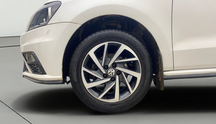 2020 Volkswagen Polo COMFORTLINE PLUS 1.0L MPI, Petrol, Manual, 86,105 km, Left Front Wheel