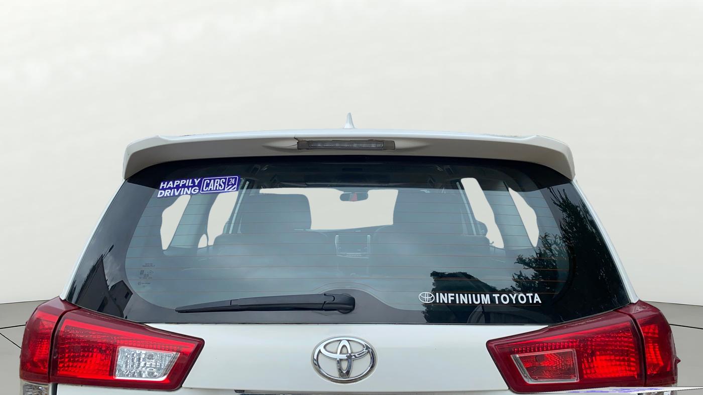 2022 Toyota Innova Crysta 2.7 VX 7 STR, Petrol, Manual, 33,799 km, Rear Windshield