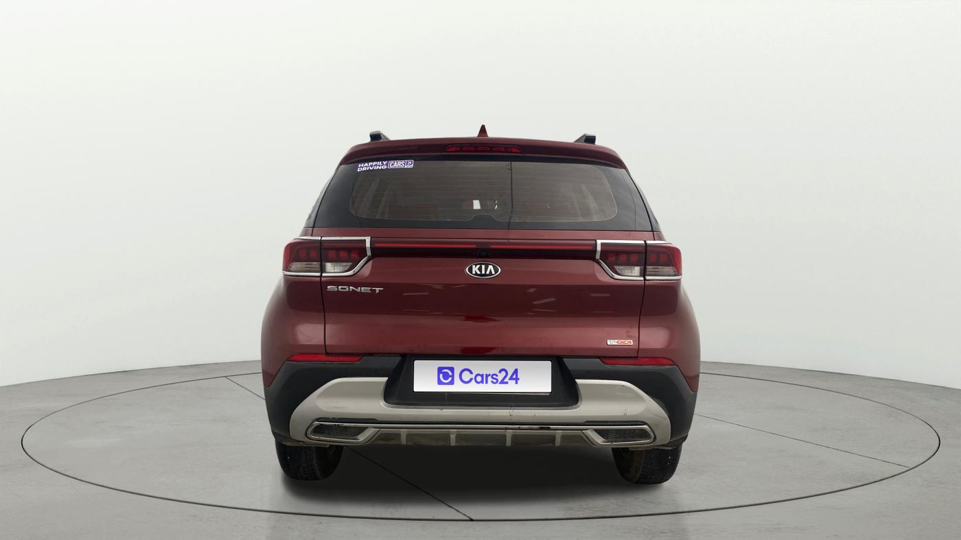 2021 KIA SONET HTX 1.0 IMT, Petrol, Manual, 91,934 km, Back/Rear