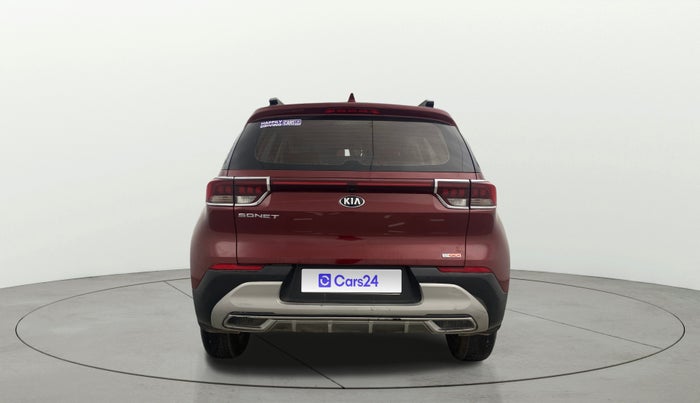 2021 KIA SONET HTX 1.0 IMT, Petrol, Manual, 91,934 km, Back/Rear