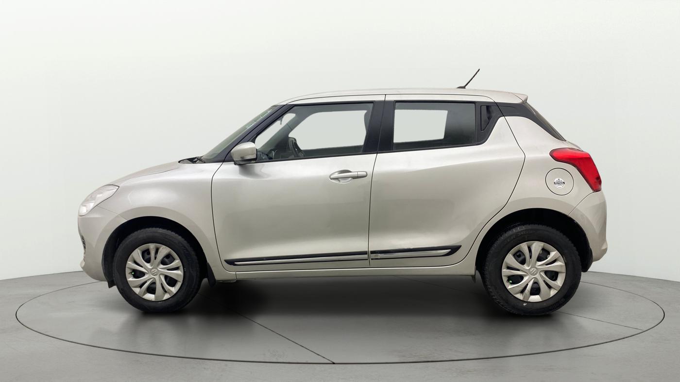 2018 Maruti Swift VXI, Petrol, Manual, 46,345 km, Left Side