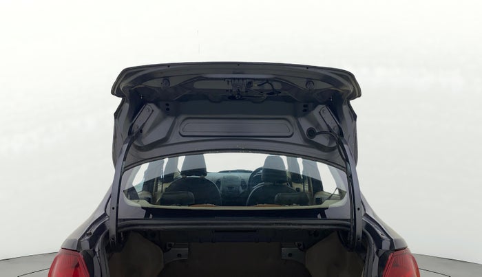 2017 Ford Figo Aspire TITANIUM 1.2 PETROL, Petrol, Manual, 89,994 km, Boot Door Open