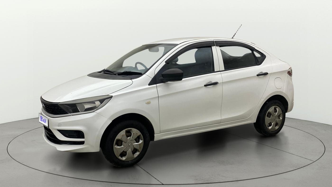 2020 Tata TIGOR XM PETROL, Petrol, Manual, 1,31,048 km, Left Front Diagonal