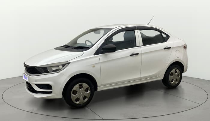 2020 Tata TIGOR XM PETROL, Petrol, Manual, 1,31,048 km, Left Front Diagonal