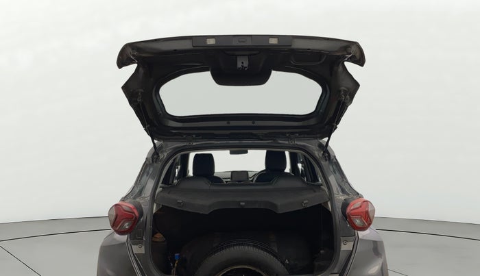 2023 Tata PUNCH ACCOMPLISHED SUNROOF MT, CNG, Manual, 45,775 km, Boot Door Open