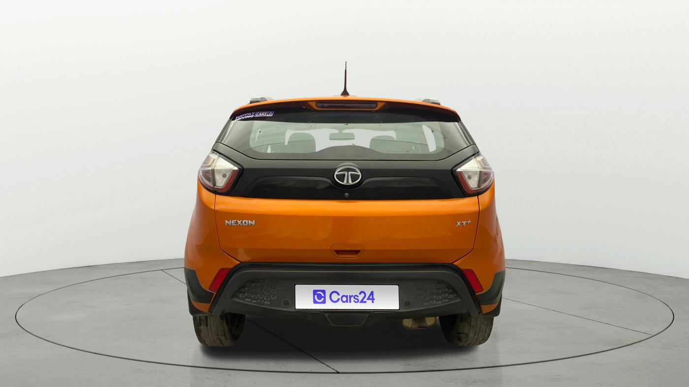 2019 Tata NEXON XT PLUS PETROL, Petrol, Manual, 1,09,366 km, Back/Rear