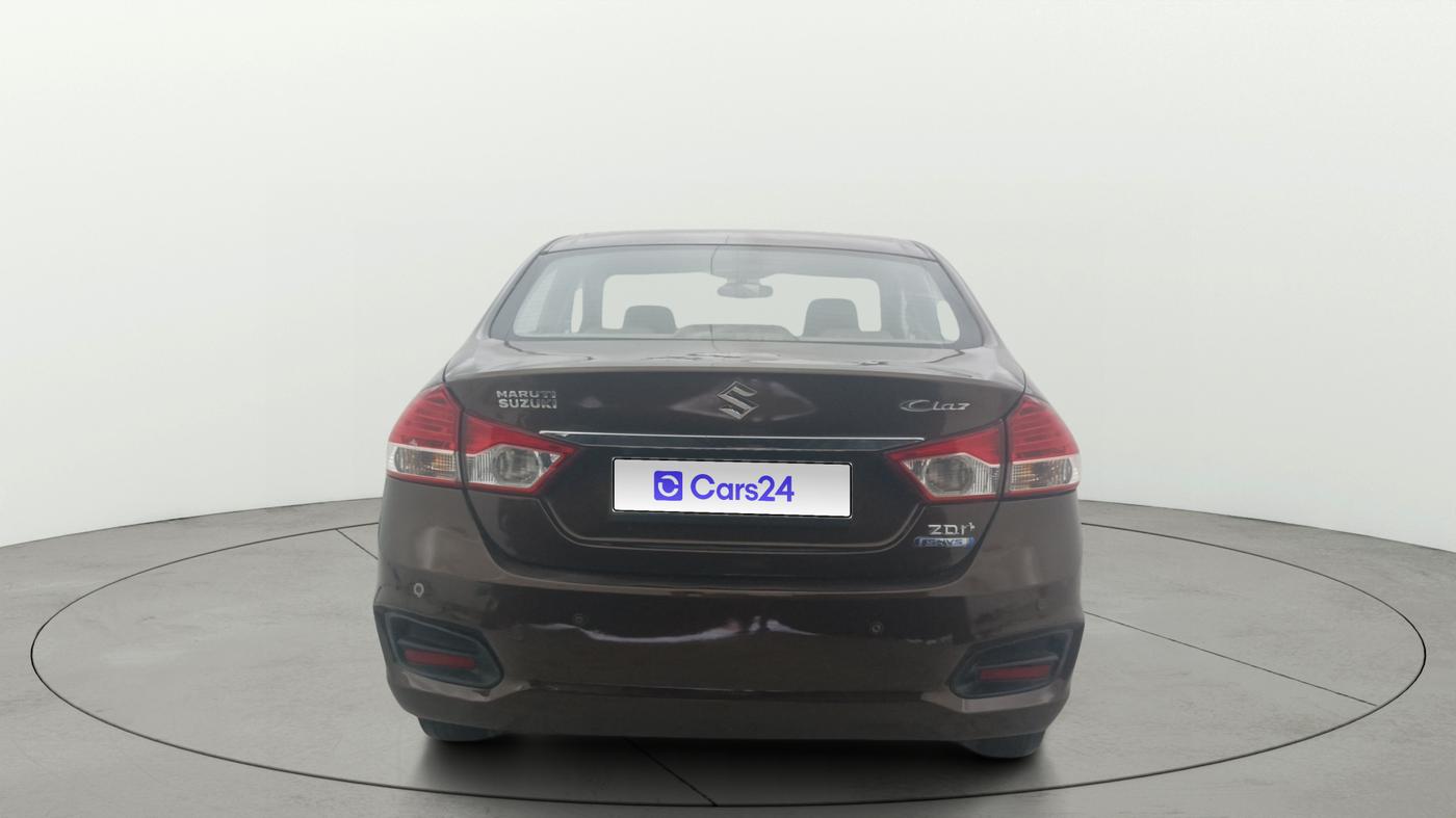 2016 Maruti Ciaz ZDI+ SHVS, Diesel, Manual, 1,11,925 km, Back/Rear