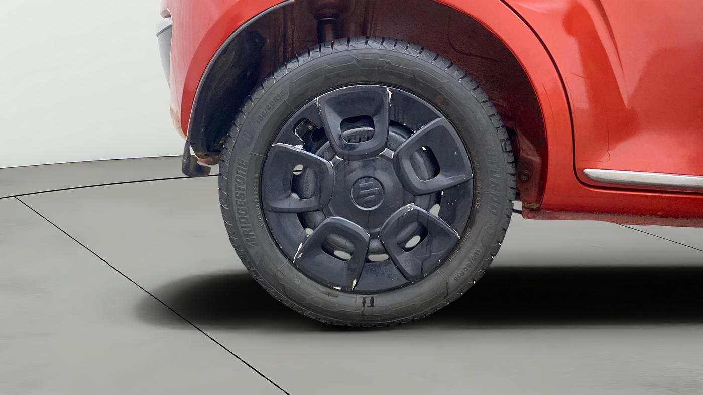 2018 Maruti IGNIS DELTA 1.3 AMT, Diesel, Automatic, 1,13,559 km, Right Rear Wheel