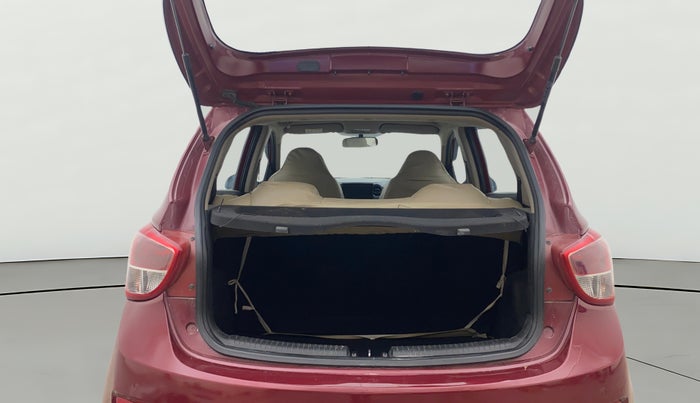 2016 Hyundai Grand i10 SPORTZ 1.2 KAPPA VTVT, Petrol, Manual, 51,279 km, Boot Open Zoomed View