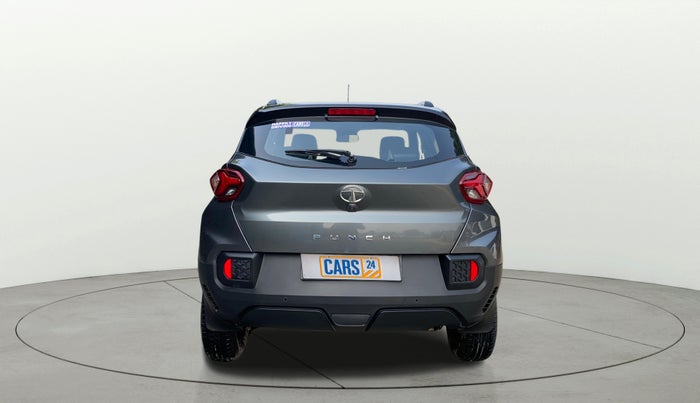 2021 Tata PUNCH CREATIVE  MT, Petrol, Manual, 19,731 km, Back/Rear