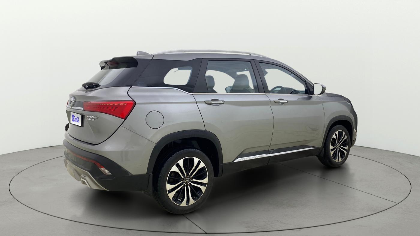 2022 MG HECTOR SHARP 1.5 PETROL CVT, Petrol, Automatic, 34,839 km, Right Back Diagonal