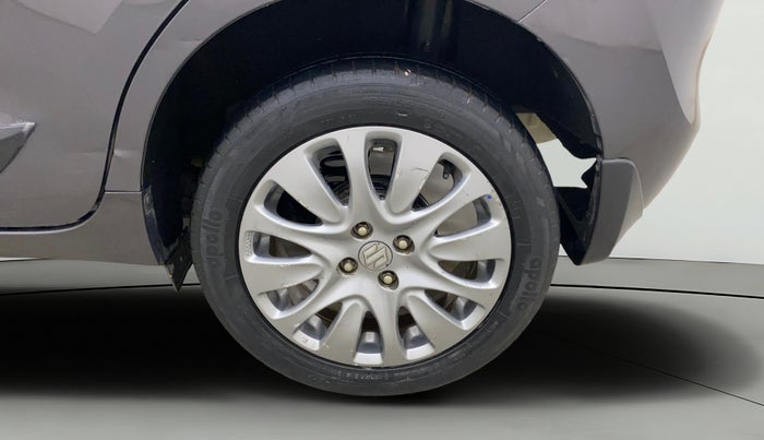 2017 Maruti Baleno ALPHA PETROL 1.2, Petrol, Manual, 74,553 km, Left Rear Wheel