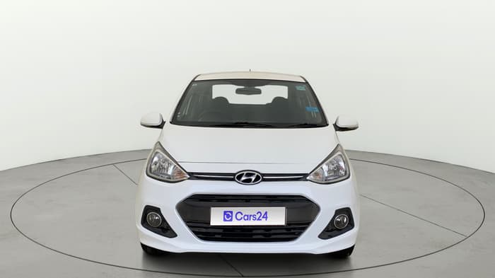 2015 Hyundai Xcent SX AT 1.2 (O), Petrol, Automatic, 89,267 km, Front