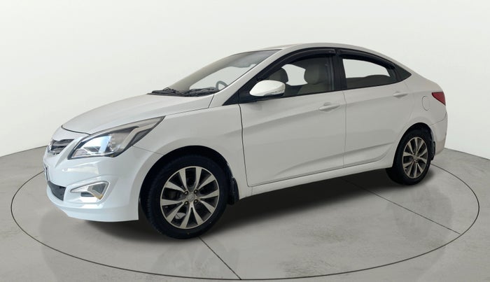 2017 Hyundai Verna 1.6 VTVT SX, Petrol, Manual, 73,546 km, Left Front Diagonal