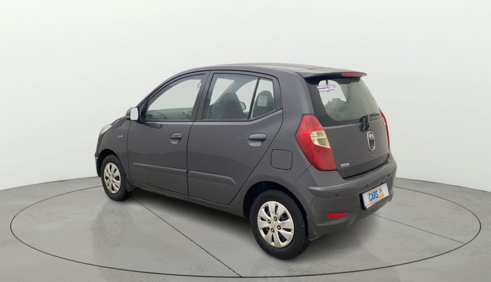 2012 Hyundai i10 SPORTZ 1.2 AT, Petrol, Automatic, 87,337 km, Left Back Diagonal