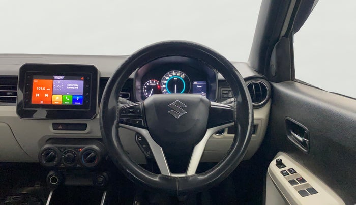 2022 Maruti IGNIS ZETA 1.2, Petrol, Manual, 44,233 km, Steering Wheel Close Up