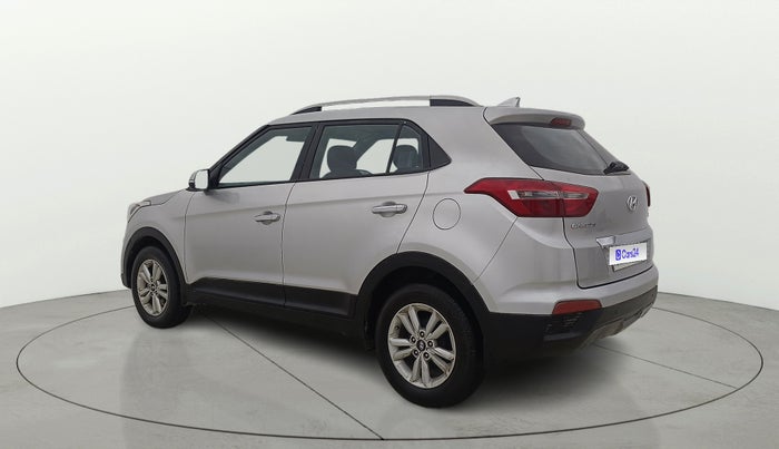2015 Hyundai Creta SX PLUS 1.6 PETROL, Petrol, Manual, 89,381 km, Left Back Diagonal