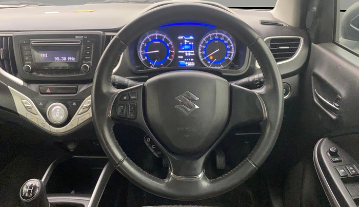 2017 Maruti Baleno ZETA PETROL 1.2, Petrol, Manual, 58,613 km, Steering Wheel Close Up
