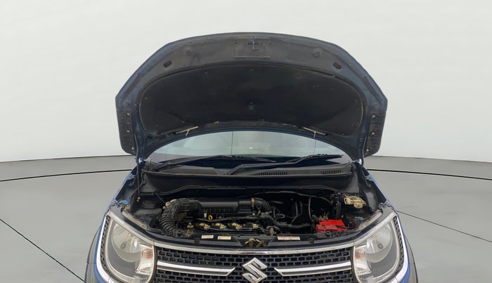 2017 Maruti IGNIS ZETA 1.2, Petrol, Manual, 35,126 km, Open Bonet