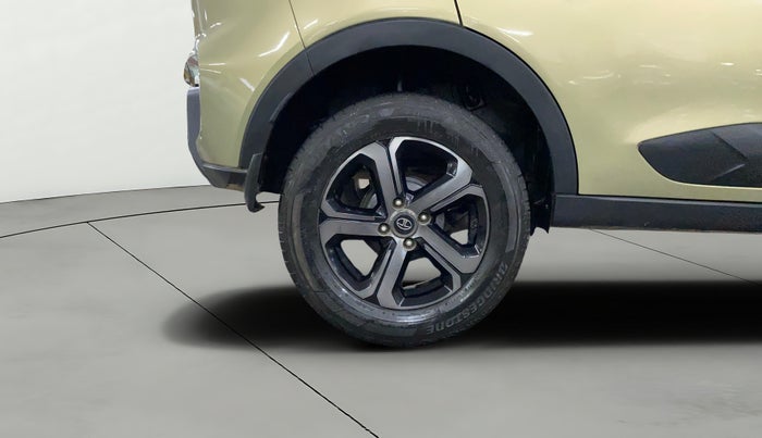 2022 Tata NEXON XZ PLUS (PREMIUM) KAZIRANGA DIESEL, Diesel, Manual, 57,219 km, Right Rear Wheel