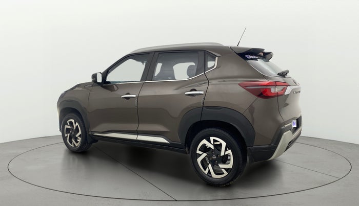 2021 Nissan MAGNITE XV PREMIUM, Petrol, Manual, 48,659 km, Left Back Diagonal