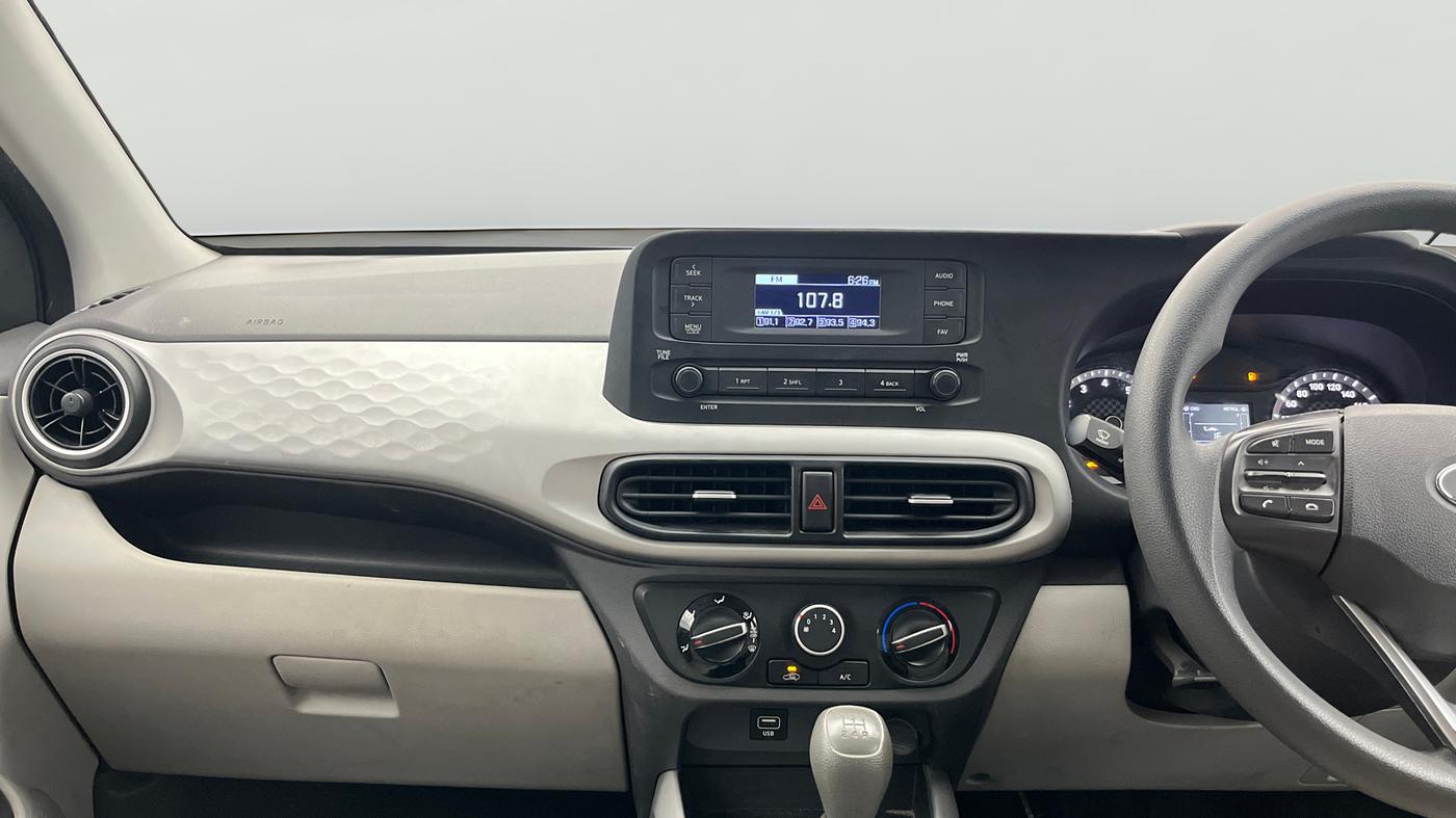 2022 Hyundai GRAND I10 NIOS MAGNA 1.2 KAPPA VTVT CNG, CNG, Manual, 18,423 km, Air Conditioner