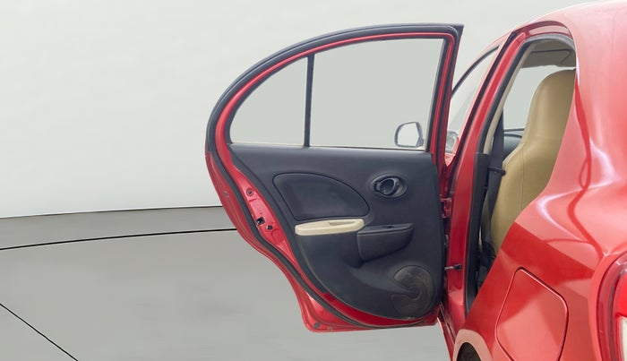 2013 Nissan Micra XV PETROL, Petrol, Manual, 48,796 km, LHS Rear Door