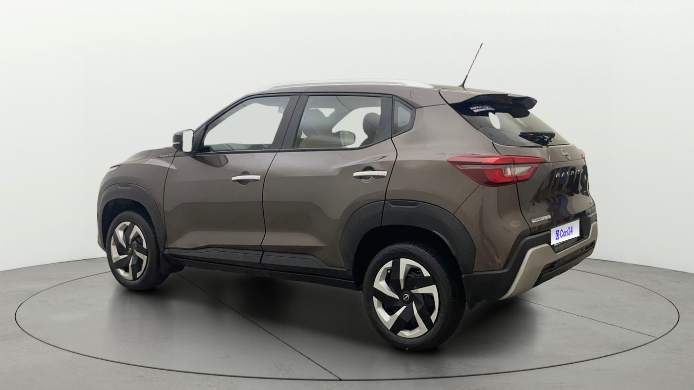 2021 Nissan MAGNITE XL TURBO CVT, Petrol, Automatic, 18,244 km, Left Back Diagonal