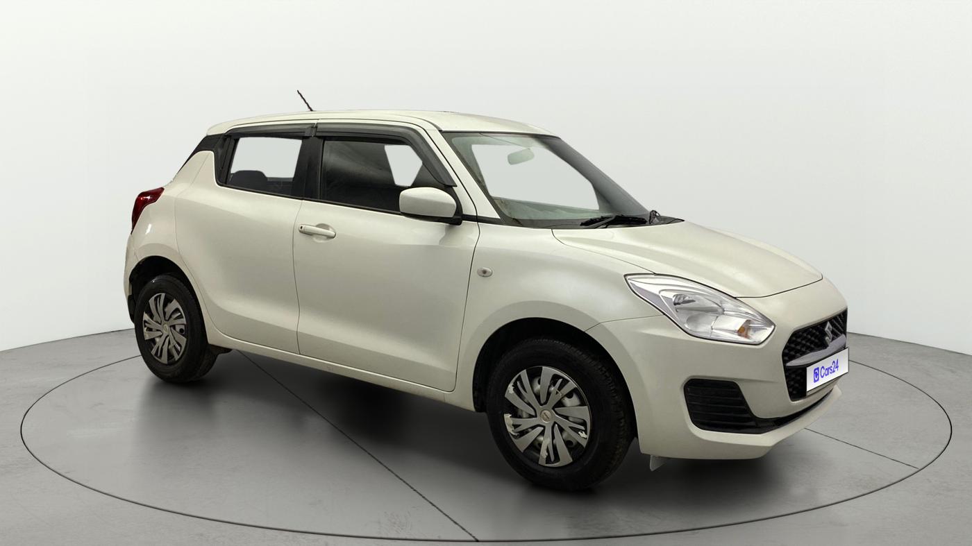 2023 Maruti Swift LXI, Petrol, Manual, 1,07,664 km, Right Front Diagonal