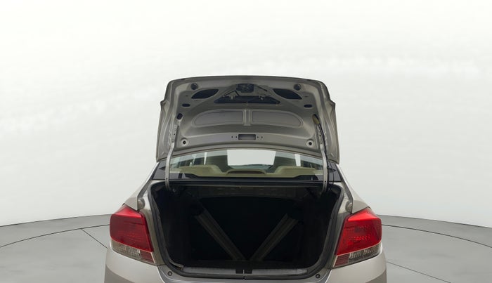 2014 Honda Amaze 1.5L I-DTEC VX, Diesel, Manual, 93,229 km, Boot Door Open