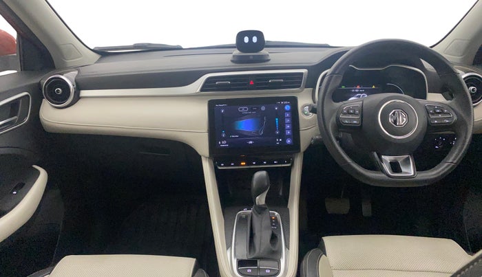 2022 MG ASTOR SMART 1.5 CVT, Petrol, Automatic, 37,645 km, Dashboard