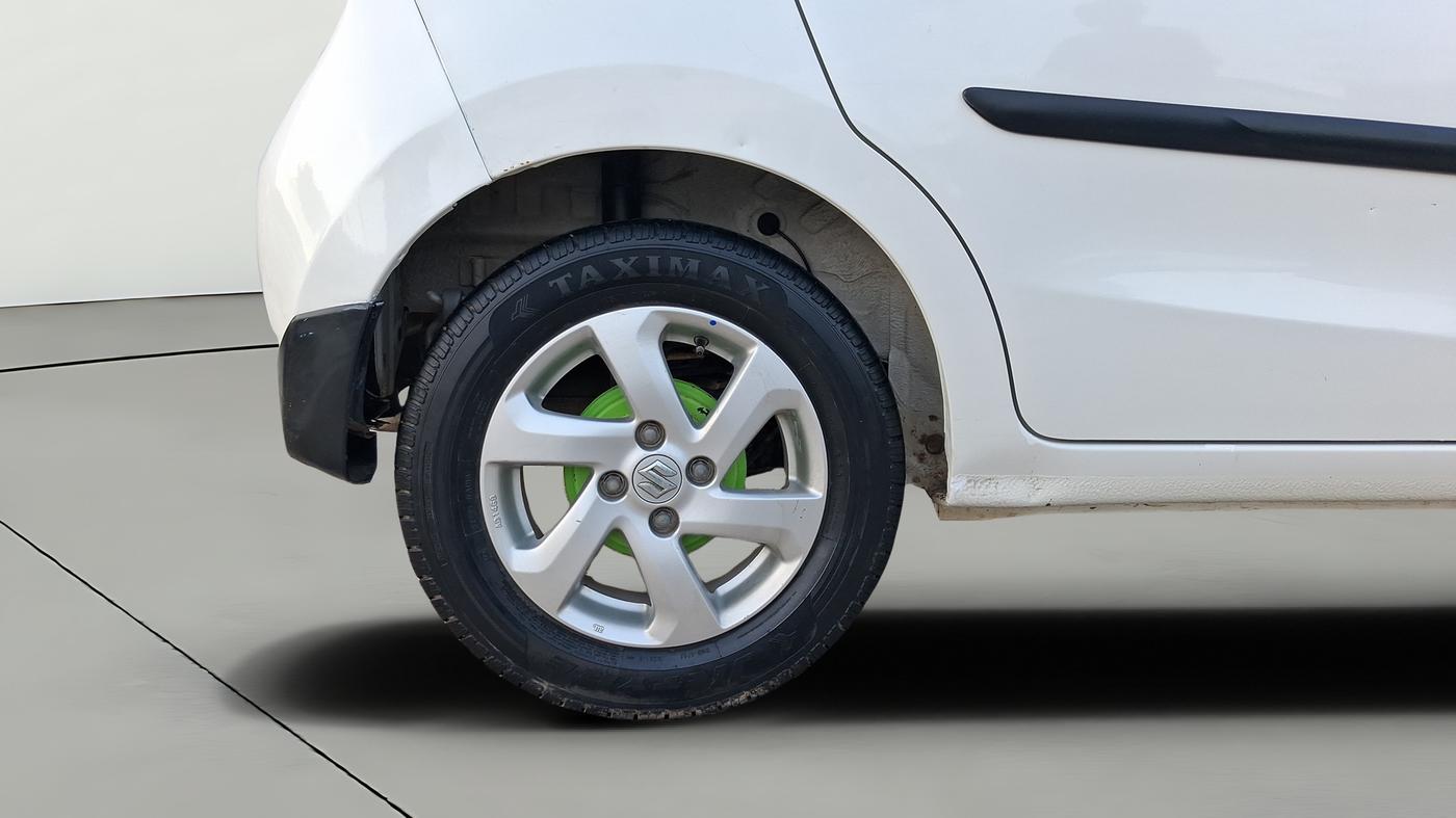 2017 Maruti Celerio ZXI (O), Petrol, Manual, 79,120 km, Right Rear Wheel