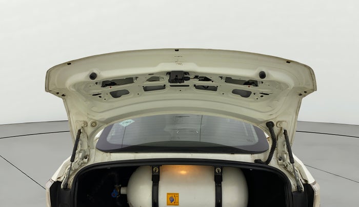 2022 Tata TIGOR XZ PLUS CNG, CNG, Manual, 22,146 km, Boot Door Open