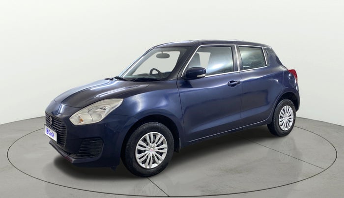 2018 Maruti Swift VXI, Petrol, Manual, 51,453 km, Left Front Diagonal
