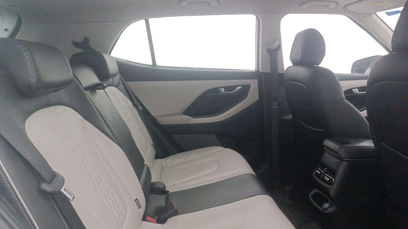 2021 Hyundai Creta SX (O) IVT 1.5 PETROL, Petrol, Automatic, 68,510 km, Right Side Rear Door Cabin