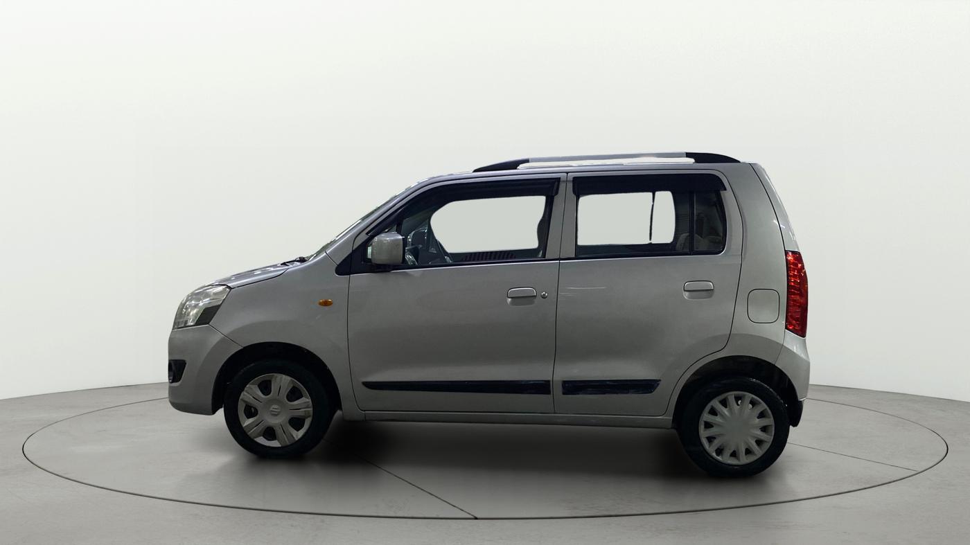 2015 Maruti Wagon R 1.0 VXI, Petrol, Manual, 49,284 km, Left Side