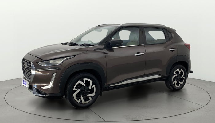 2021 Nissan MAGNITE XV TURBO, Petrol, Manual, 36,188 km, Left Front Diagonal