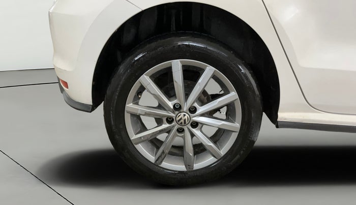 2022 Volkswagen Polo HIGHLINE PLUS 1.0L TSI, Petrol, Manual, 82,569 km, Right Rear Wheel