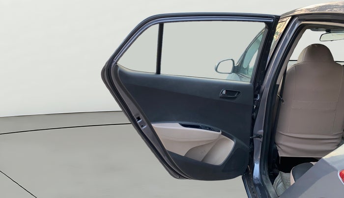 2017 Hyundai Grand i10 MAGNA 1.2 KAPPA VTVT, Petrol, Manual, 83,516 km, LHS Rear Door