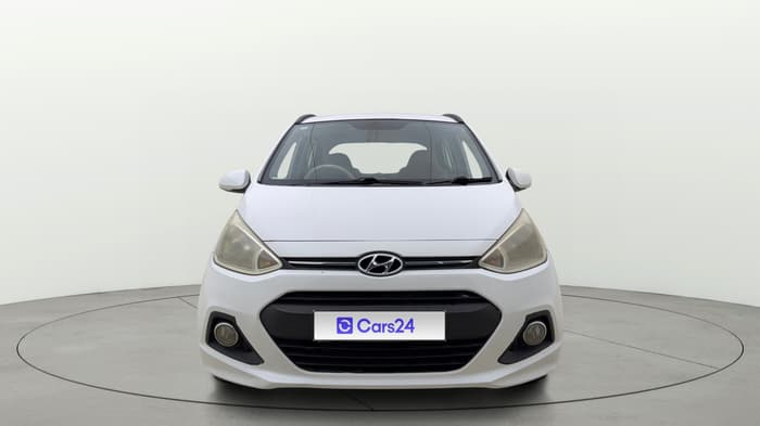 2014 Hyundai Grand i10 SPORTZ 1.2 KAPPA VTVT, Petrol, Manual, 79,613 km, Front
