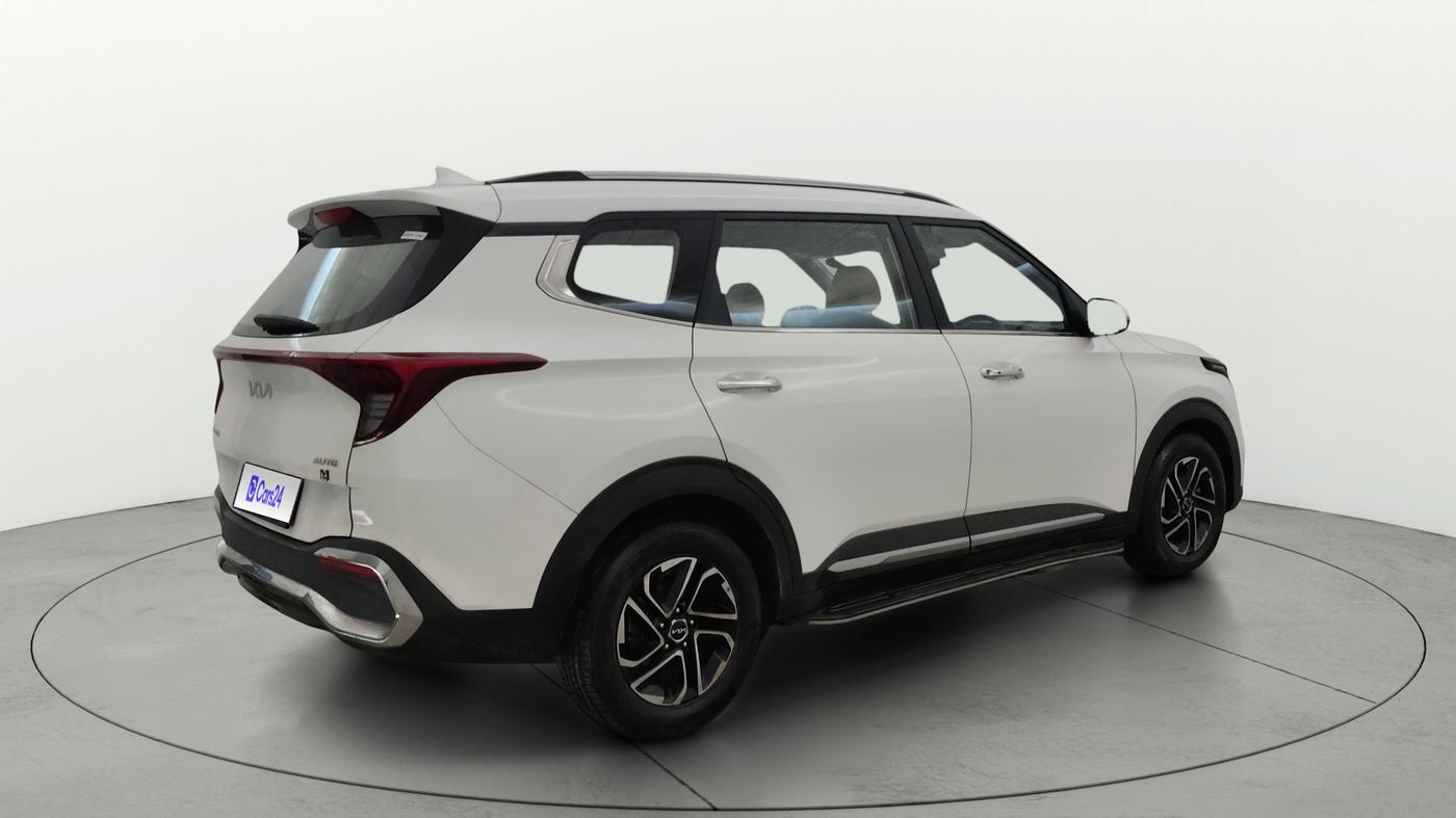 2022 KIA CARENS LUXURY PLUS 1.5 DIESEL AT 6 STR, Diesel, Automatic, 20,469 km, Right Back Diagonal
