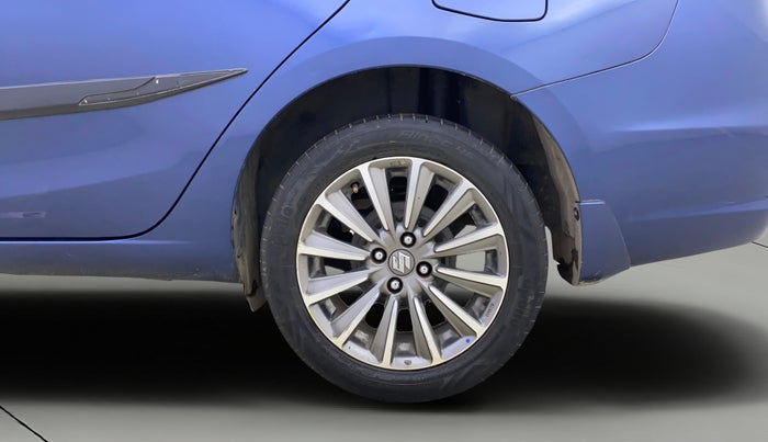 2019 Maruti Ciaz ALPHA  AT 1.5 SHVS PETROL, Petrol, Automatic, 69,792 km, Left Rear Wheel