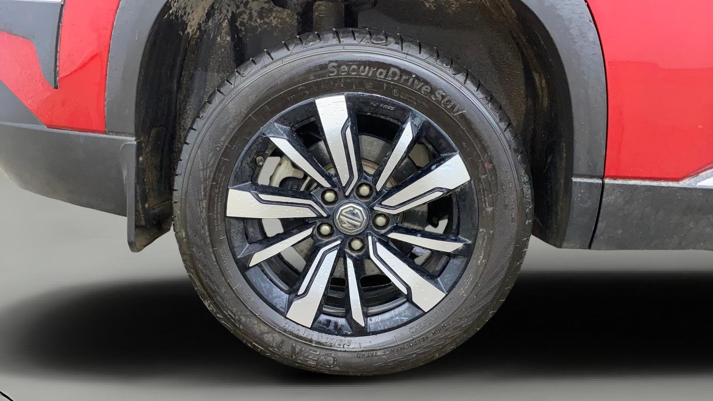 2020 MG HECTOR SHARP 1.5 DCT PETROL, Petrol, Automatic, 40,106 km, Right Rear Wheel