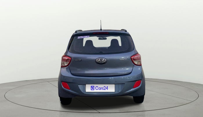 2015 Hyundai Grand i10 SPORTZ 1.1 CRDI, Diesel, Manual, 65,007 km, Back/Rear