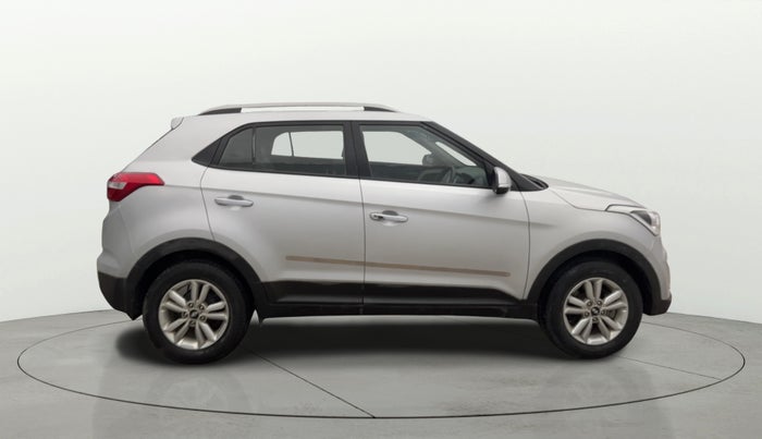 2017 Hyundai Creta SX PLUS 1.6 PETROL, Petrol, Manual, 71,875 km, Right Side View