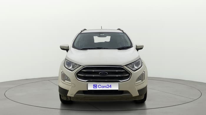 2018 Ford Ecosport TITANIUM 1.5L PETROL, Petrol, Manual, 68,456 km, Front