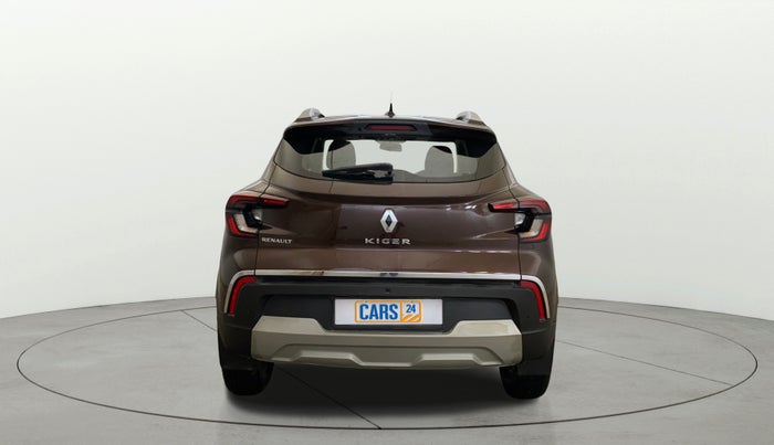 2023 Renault Kiger RXT (O) AMT, Petrol, Automatic, 9,316 km, Back/Rear