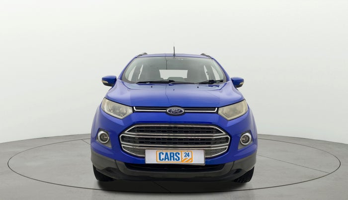 2017 Ford Ecosport TITANIUM 1.5L DIESEL, Diesel, Manual, 1,23,289 km, Front