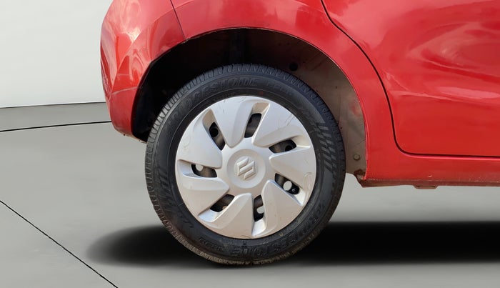 2014 Maruti Celerio VXI AMT, Petrol, Automatic, 1,09,207 km, Right Rear Wheel