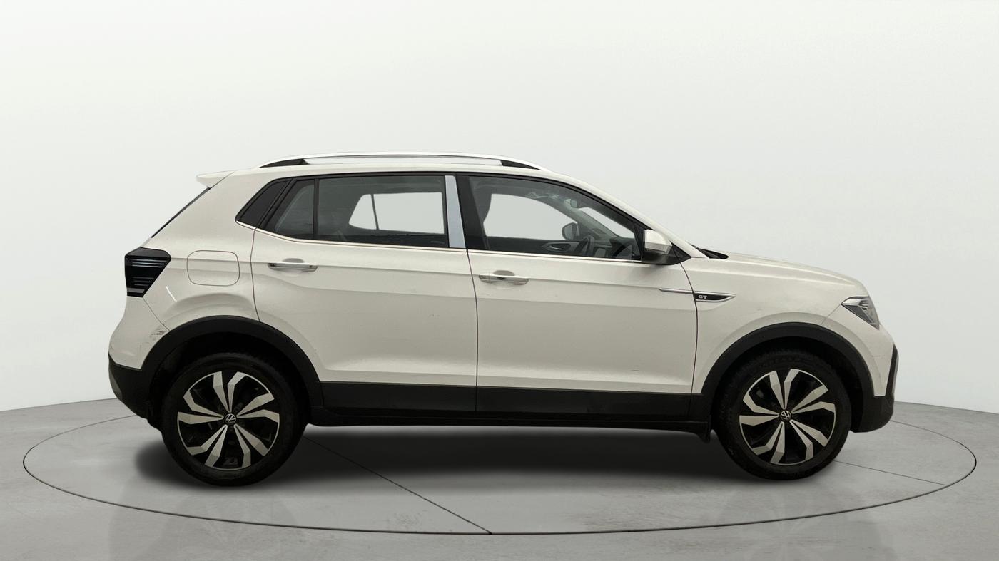 2024 Volkswagen TAIGUN GT PLUS 1.5 TSI DSG, Petrol, Automatic, 19,198 km, Right Side View